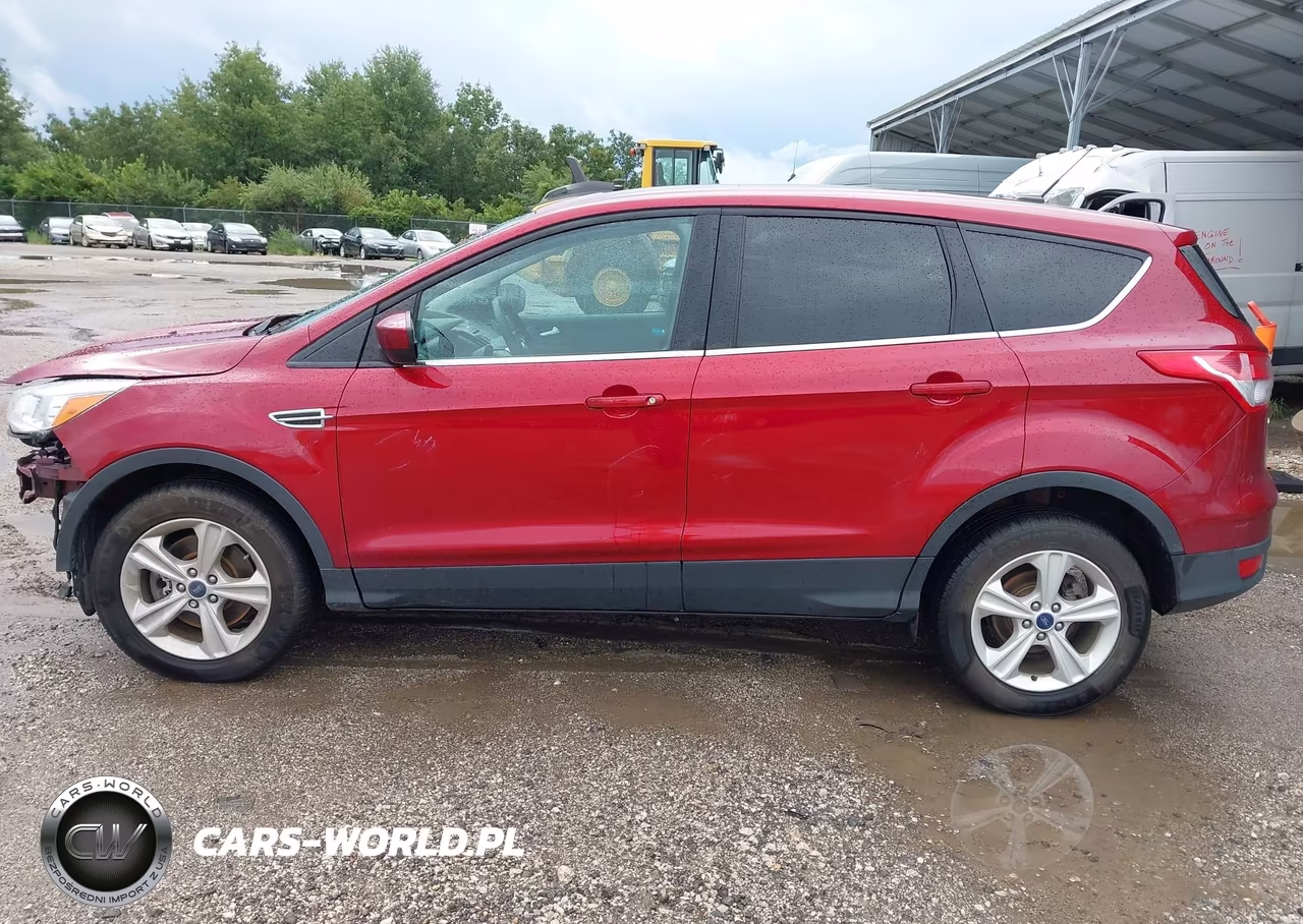 2014 Ford Escape Se VIN:1FMCU9GX6EUC23504 - 15