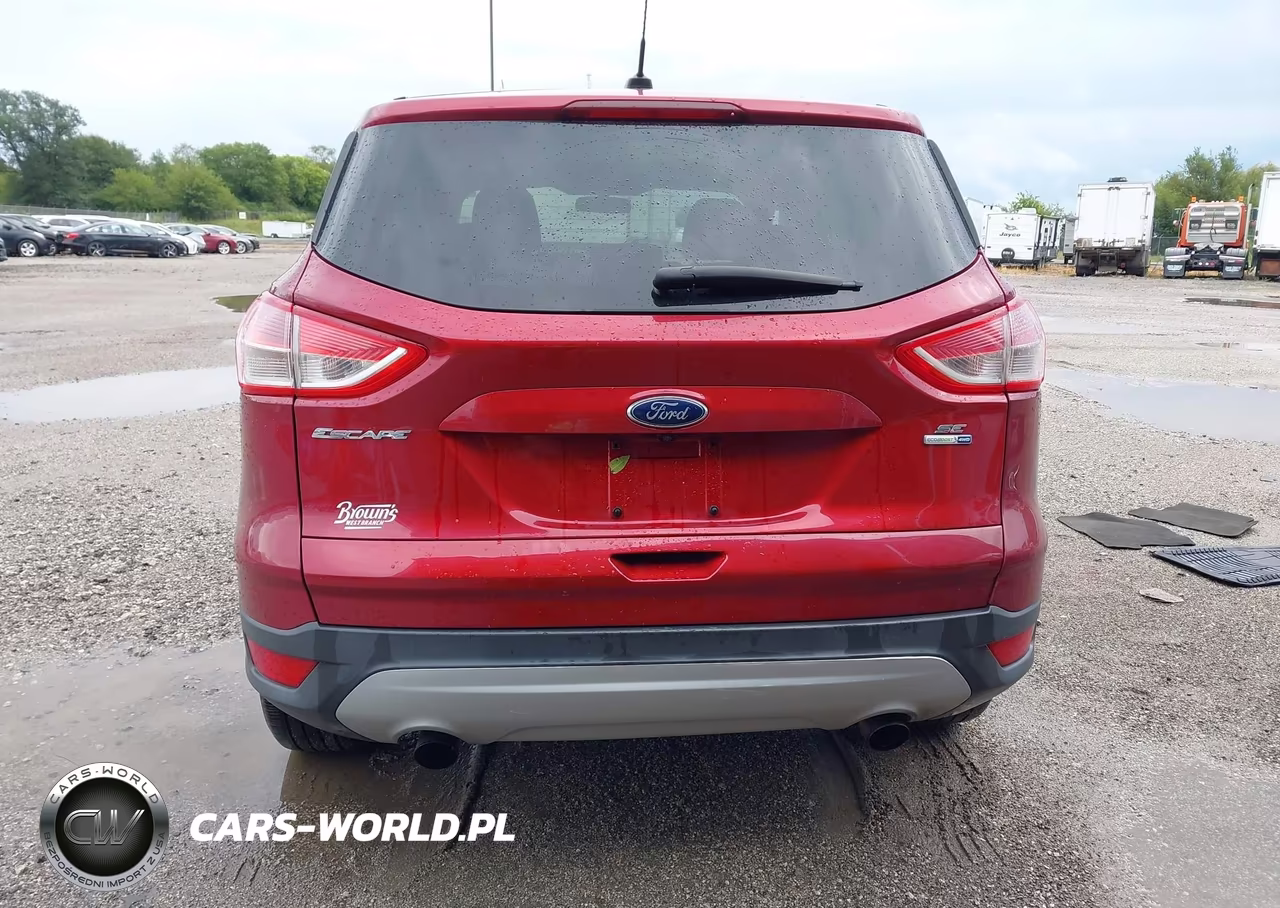 2014 Ford Escape Se VIN:1FMCU9GX6EUC23504 - 17