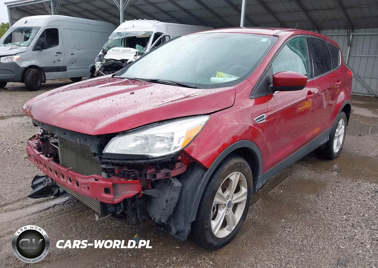 2014 Ford Escape Se VIN:1FMCU9GX6EUC23504 - 2