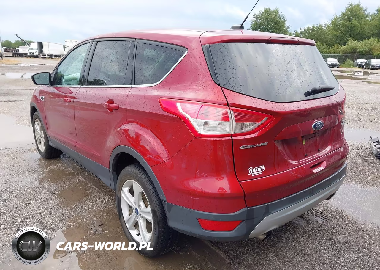 2014 Ford Escape Se VIN:1FMCU9GX6EUC23504 - 3
