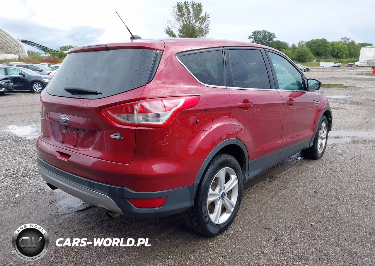 2014 Ford Escape Se VIN:1FMCU9GX6EUC23504 - 4