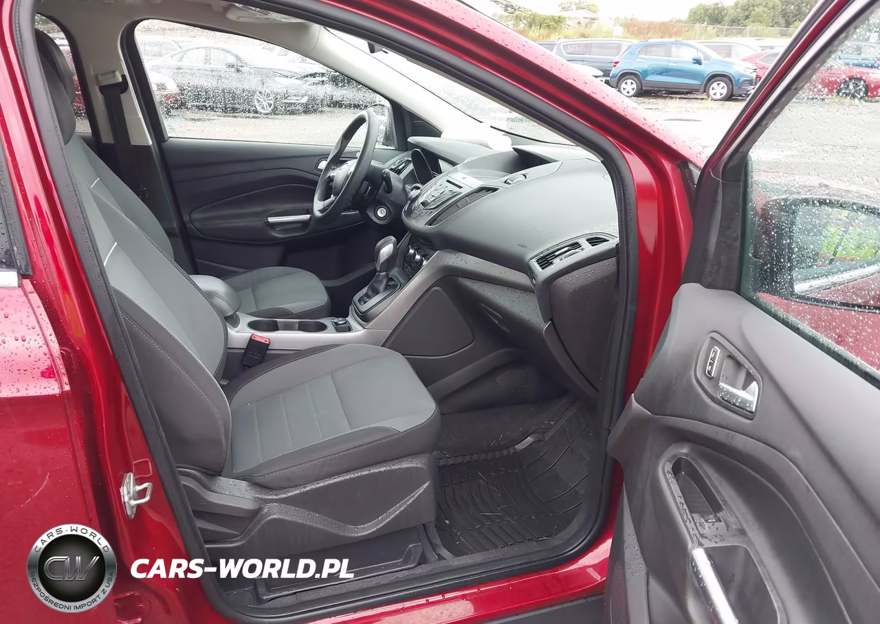 2014 Ford Escape Se VIN:1FMCU9GX6EUC23504 - 5