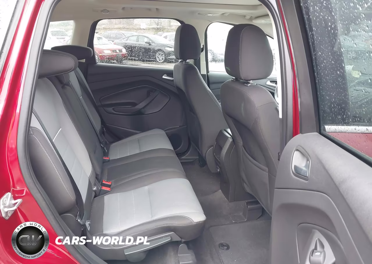 2014 Ford Escape Se VIN:1FMCU9GX6EUC23504 - 8