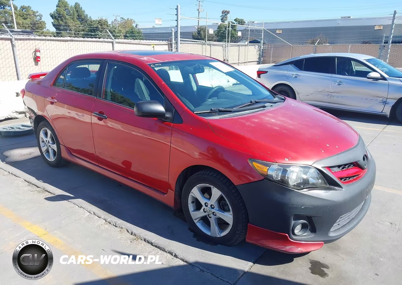 2011 Toyota Corolla S