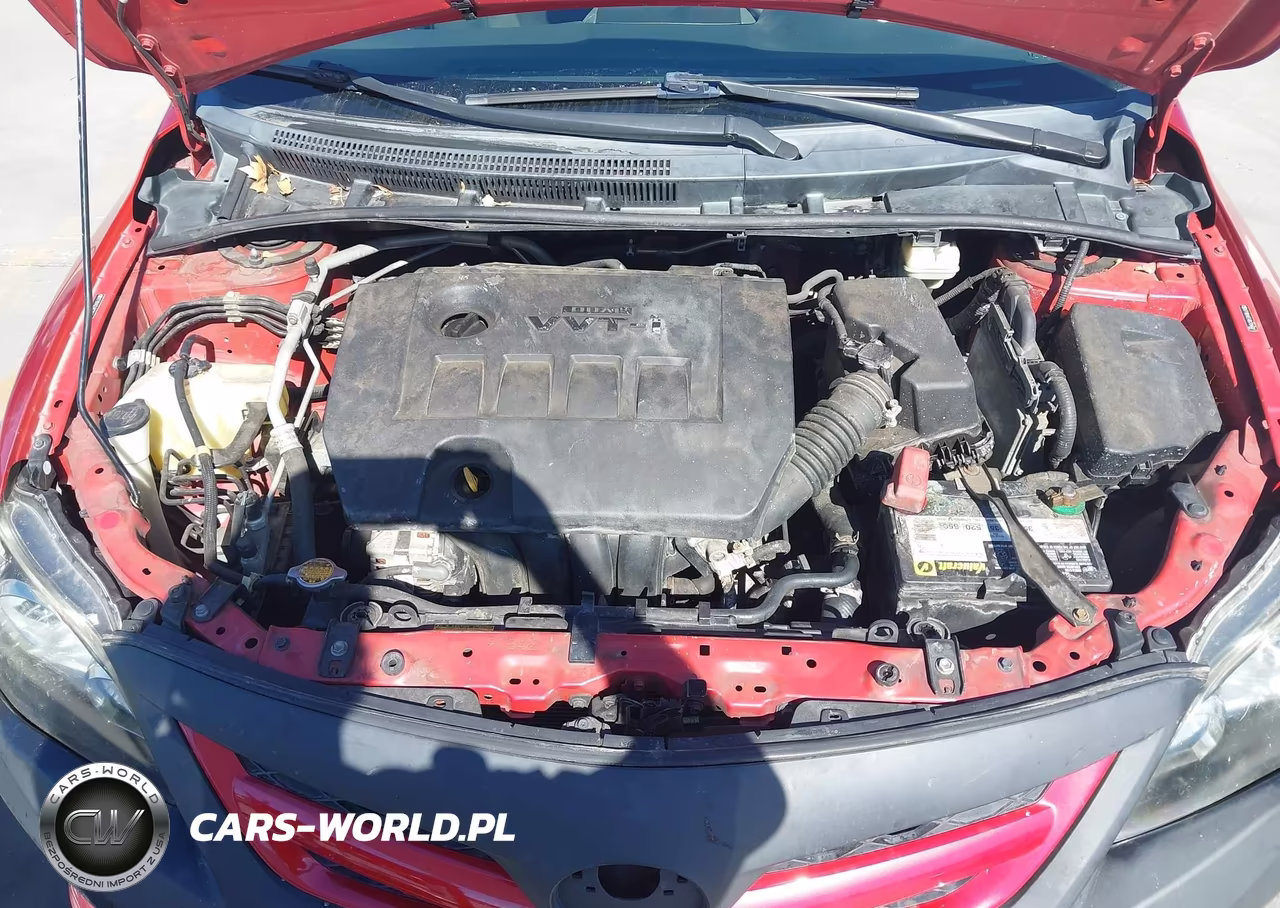 2011 Toyota Corolla S VIN:2T1BU4EE4BC704607 - 10