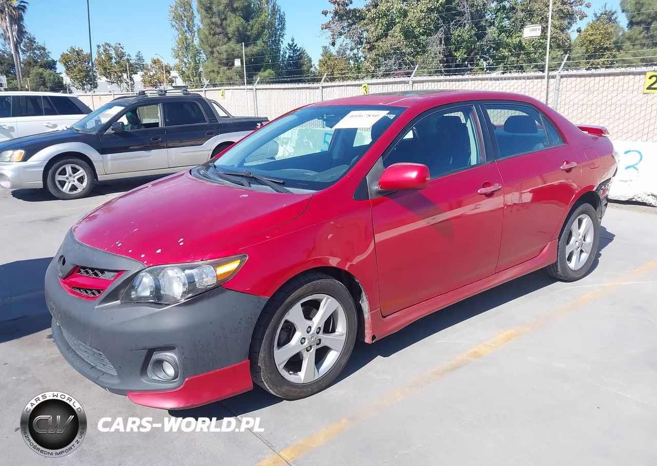 2011 Toyota Corolla S VIN:2T1BU4EE4BC704607 - 2