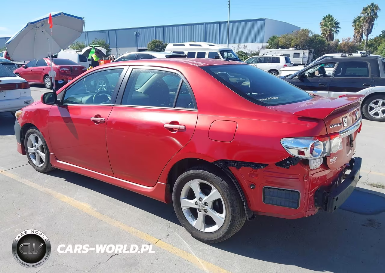 2011 Toyota Corolla S VIN:2T1BU4EE4BC704607 - 3