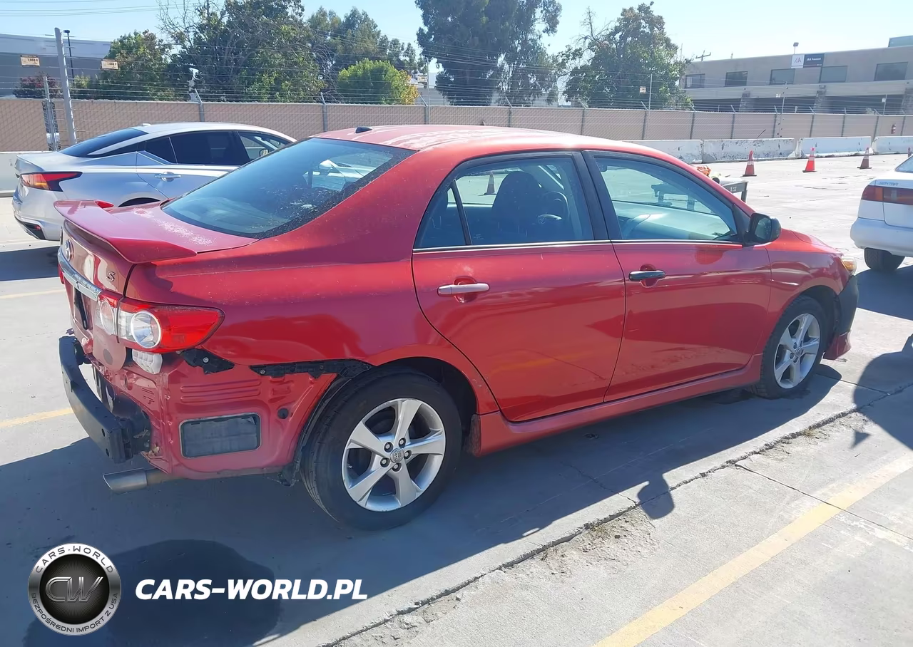 2011 Toyota Corolla S VIN:2T1BU4EE4BC704607 - 4