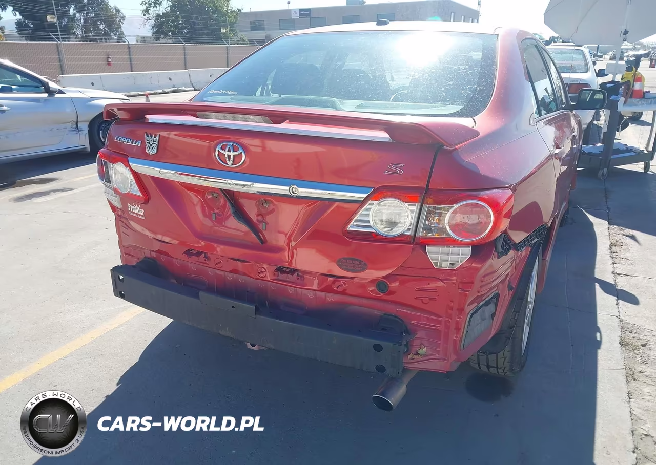 2011 Toyota Corolla S VIN:2T1BU4EE4BC704607 - 6
