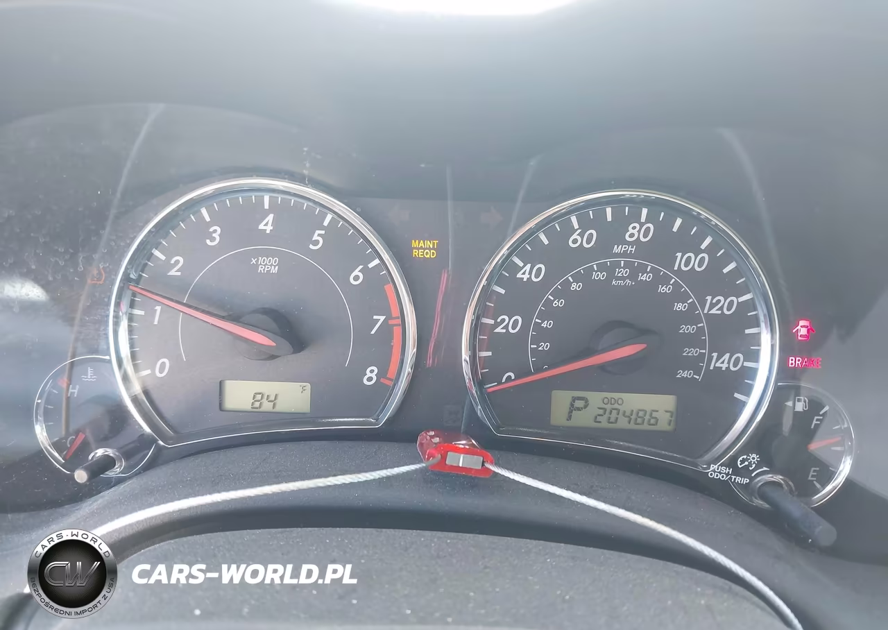 2011 Toyota Corolla S VIN:2T1BU4EE4BC704607 - 7