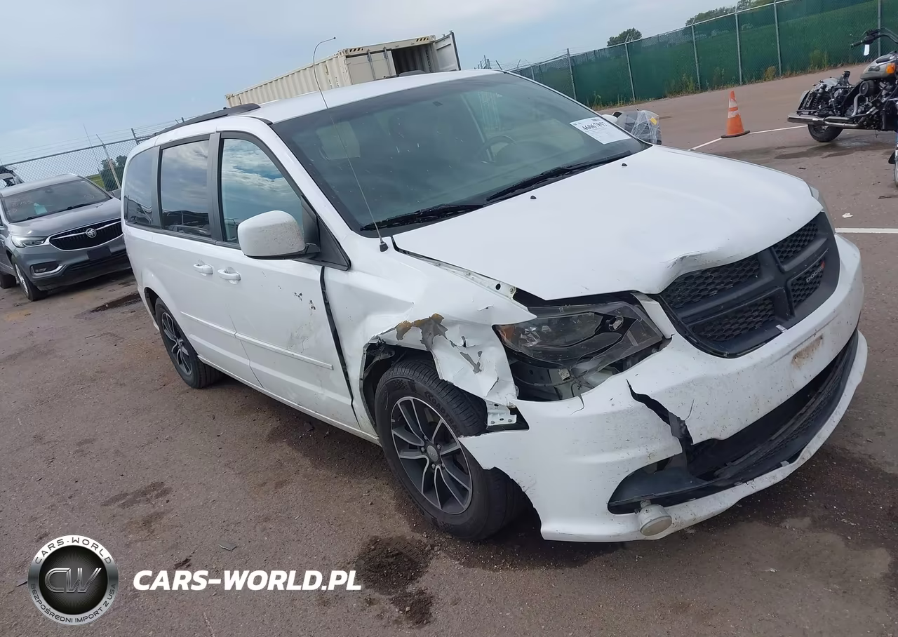 2016 Dodge Grand Caravan R-T