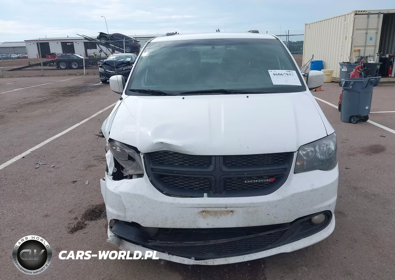 2016 Dodge Grand Caravan R-T VIN:2C4RDGEGXGR385058 - 12