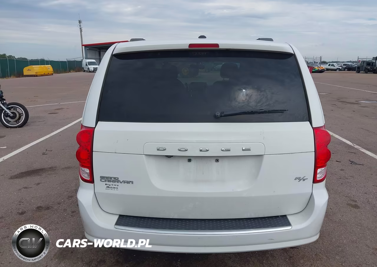 2016 Dodge Grand Caravan R-T VIN:2C4RDGEGXGR385058 - 16