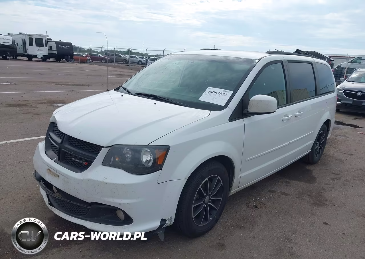2016 Dodge Grand Caravan R-T VIN:2C4RDGEGXGR385058 - 2