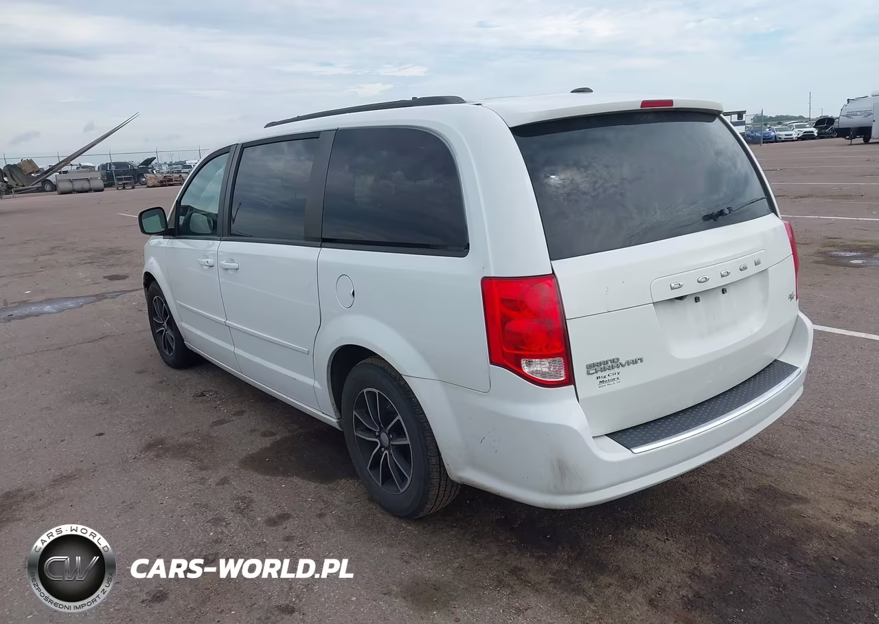 2016 Dodge Grand Caravan R-T VIN:2C4RDGEGXGR385058 - 3
