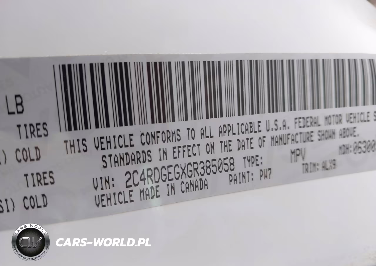 2016 Dodge Grand Caravan R-T VIN:2C4RDGEGXGR385058 - 9