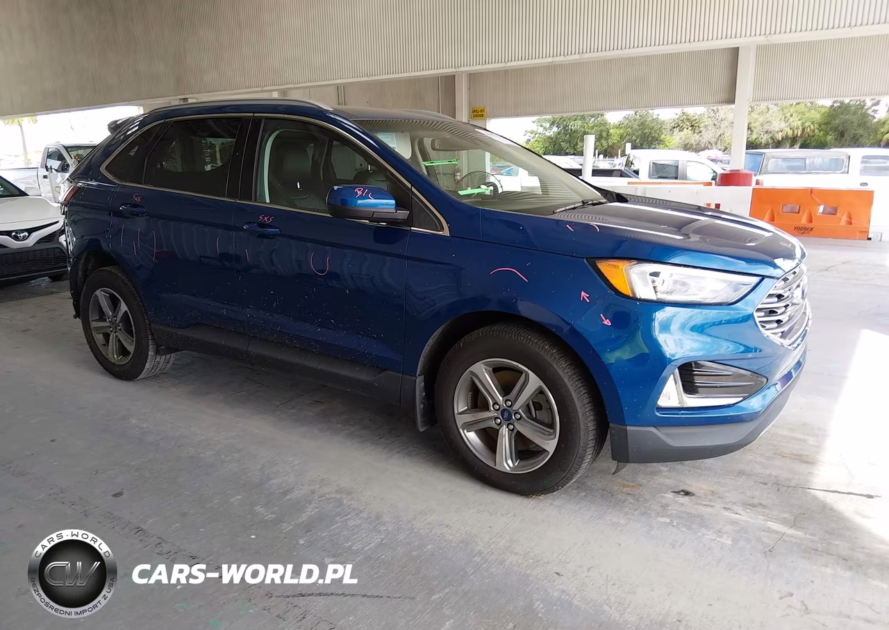 2021 Ford Edge Sel