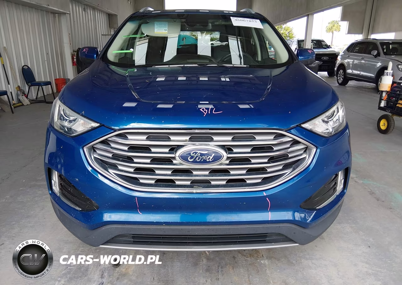 2021 Ford Edge Sel VIN:2FMPK4J96MBA35235 - 12