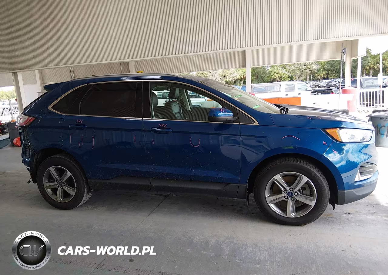 2021 Ford Edge Sel VIN:2FMPK4J96MBA35235 - 13