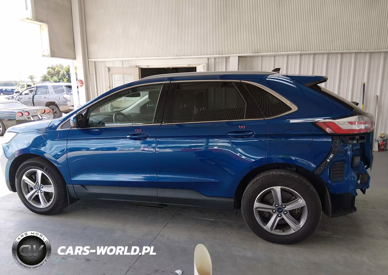 2021 Ford Edge Sel VIN:2FMPK4J96MBA35235 - 14