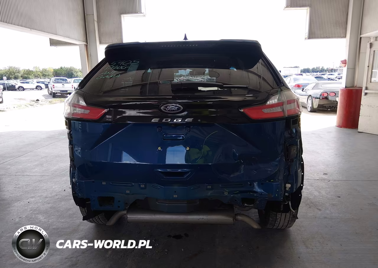 2021 Ford Edge Sel VIN:2FMPK4J96MBA35235 - 16