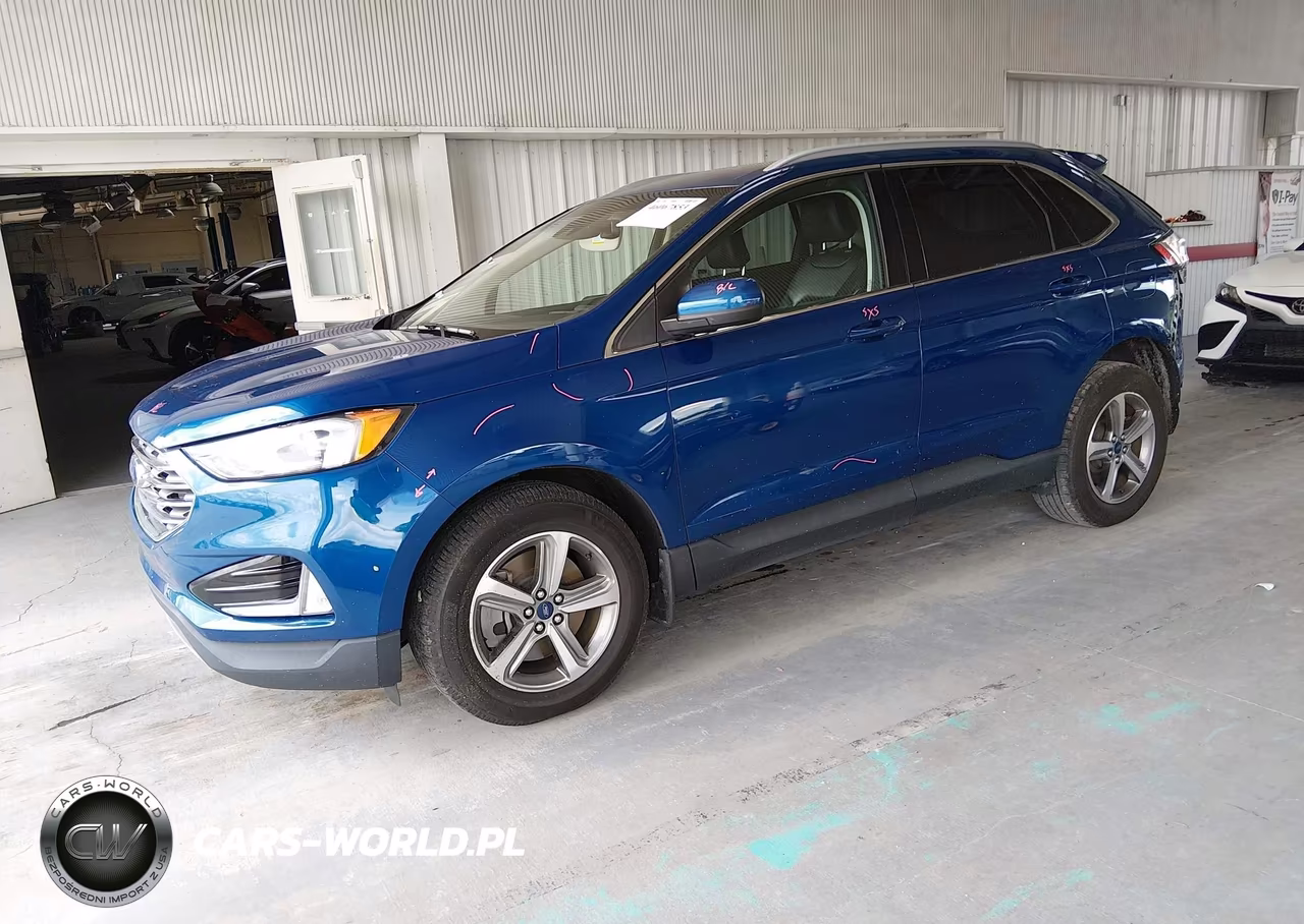 2021 Ford Edge Sel VIN:2FMPK4J96MBA35235 - 2