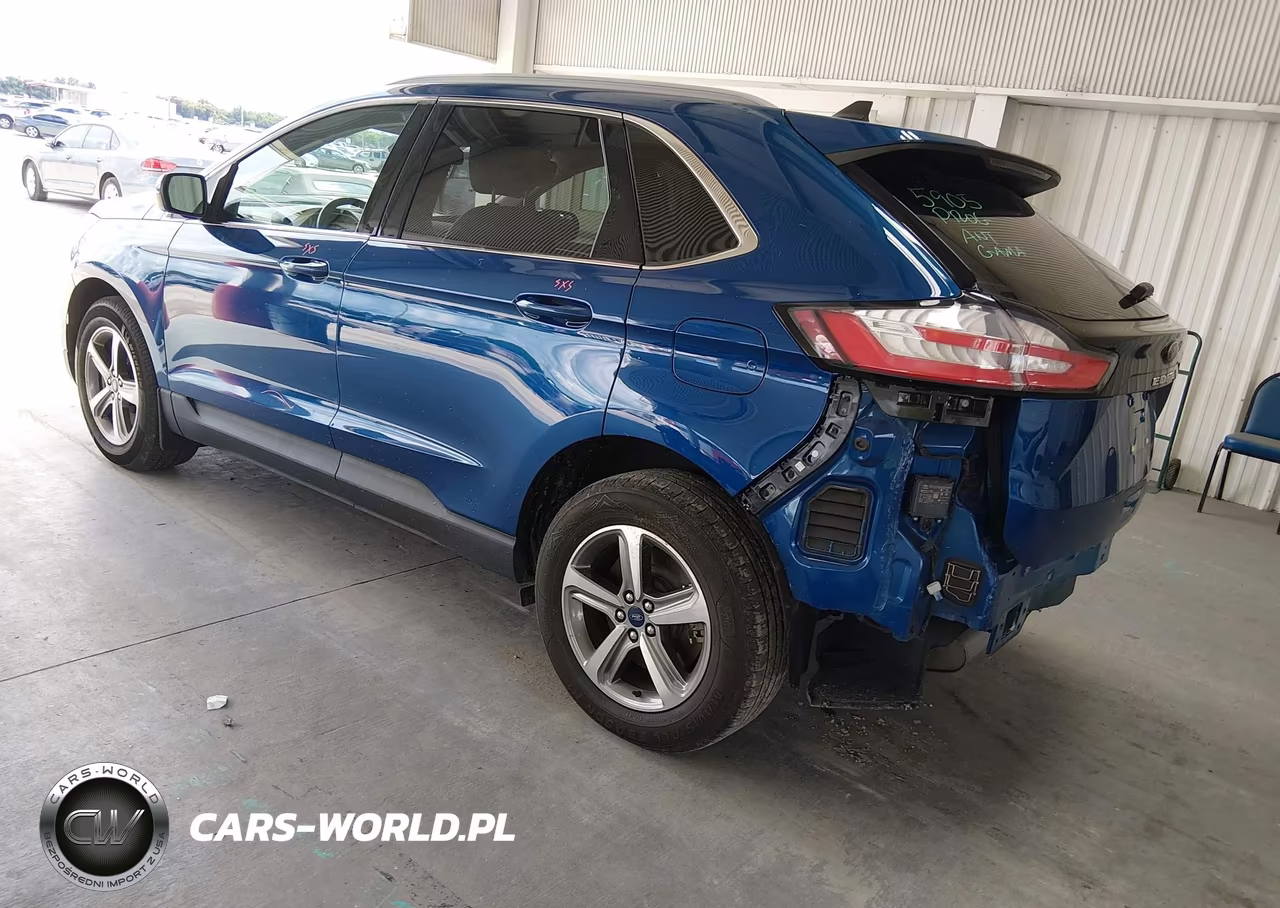 2021 Ford Edge Sel VIN:2FMPK4J96MBA35235 - 3