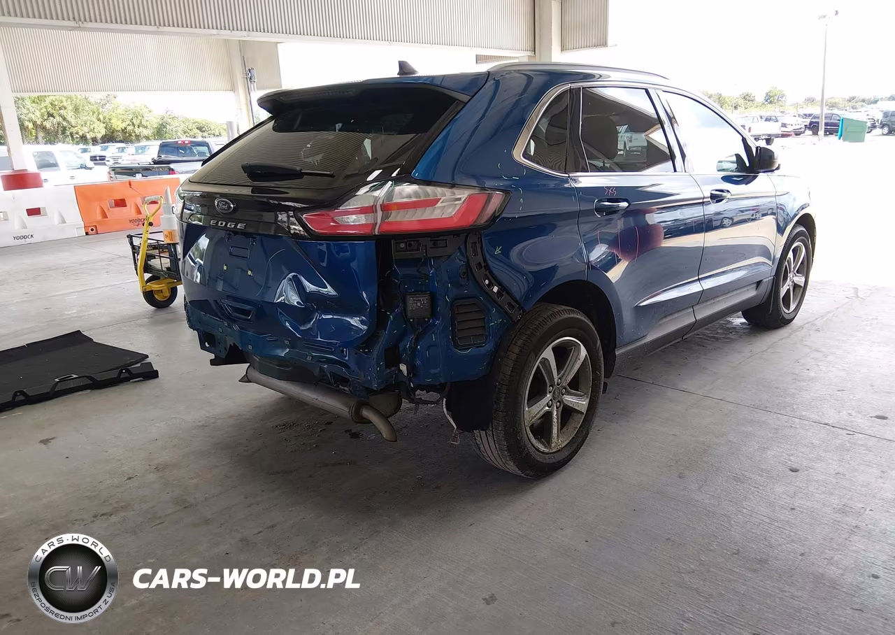 2021 Ford Edge Sel VIN:2FMPK4J96MBA35235 - 4