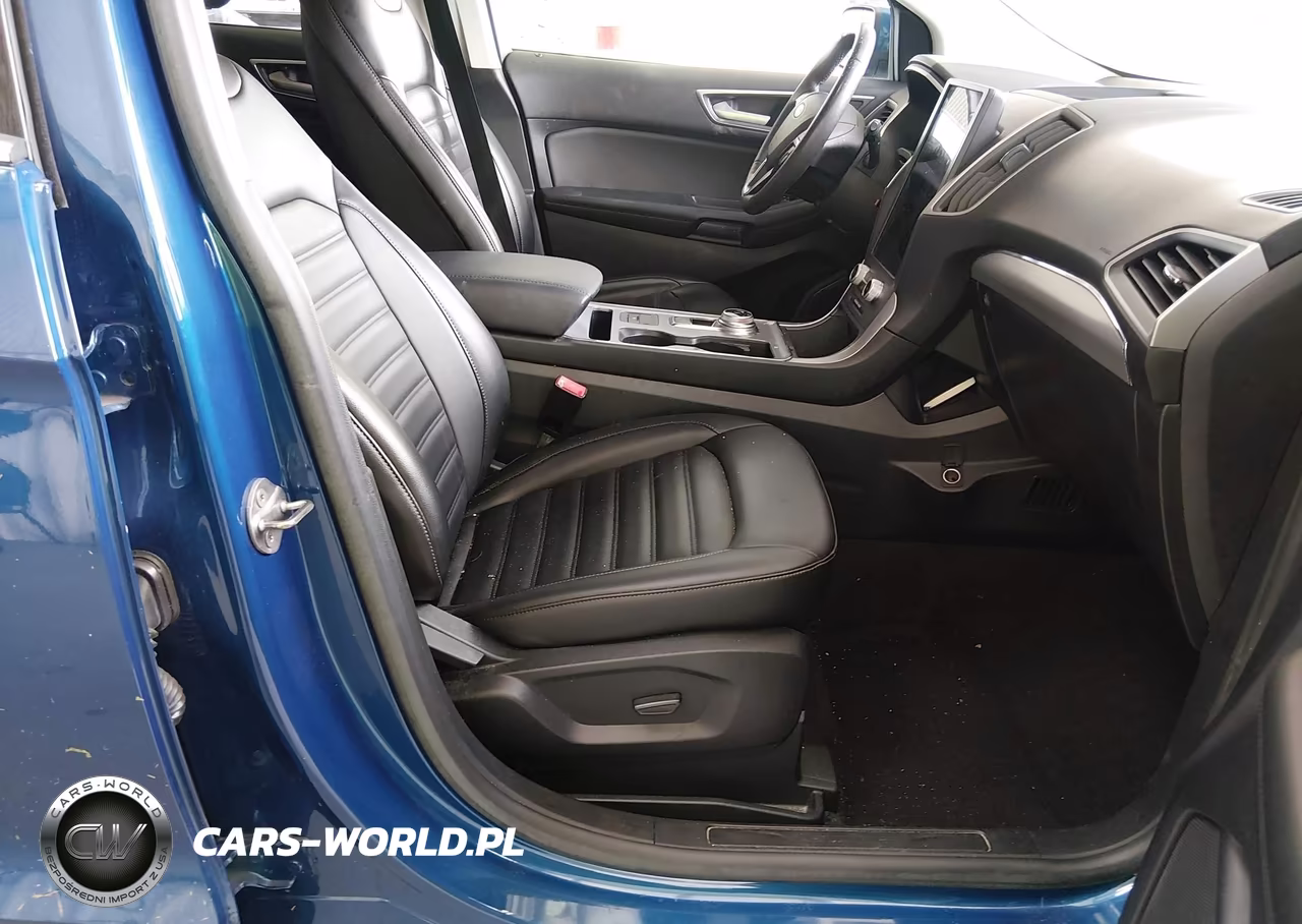 2021 Ford Edge Sel VIN:2FMPK4J96MBA35235 - 5