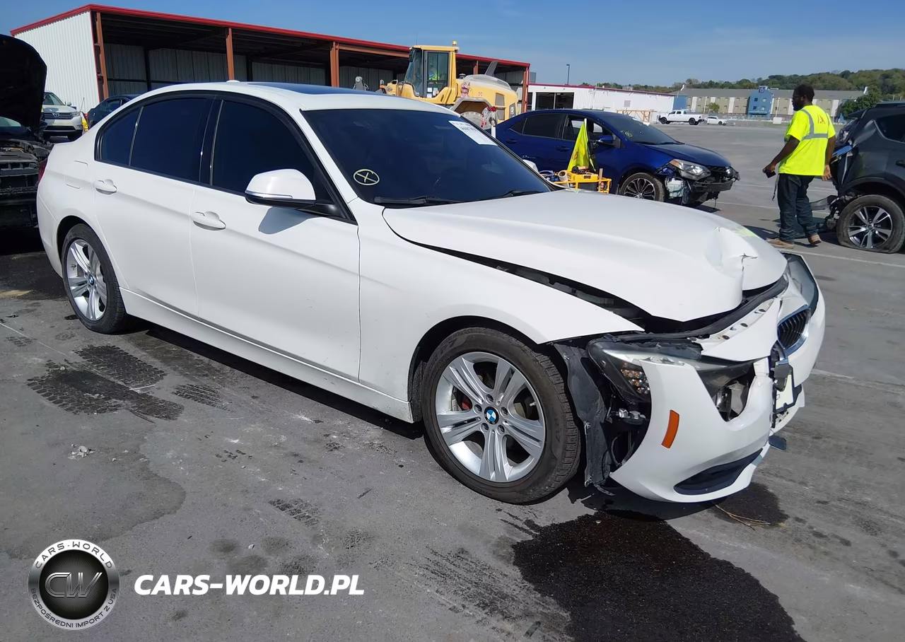 2016 BMW 328I