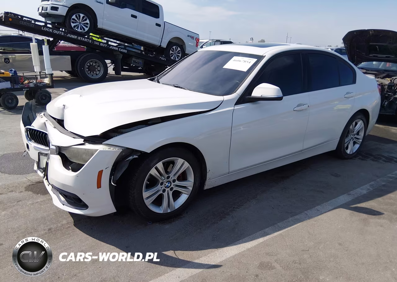2016 BMW 328I VIN:WBA8E9C53GK603519 - 2