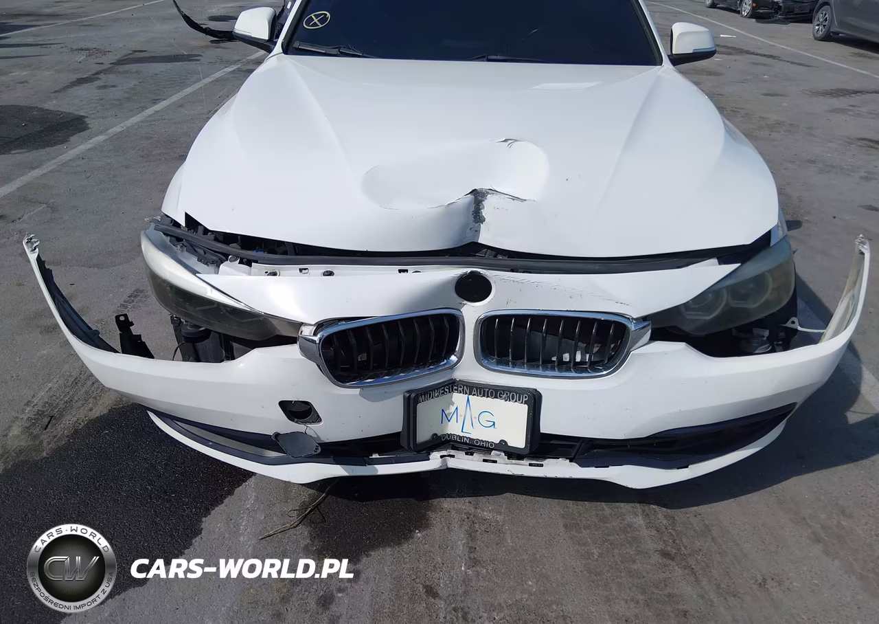 2016 BMW 328I VIN:WBA8E9C53GK603519 - 5