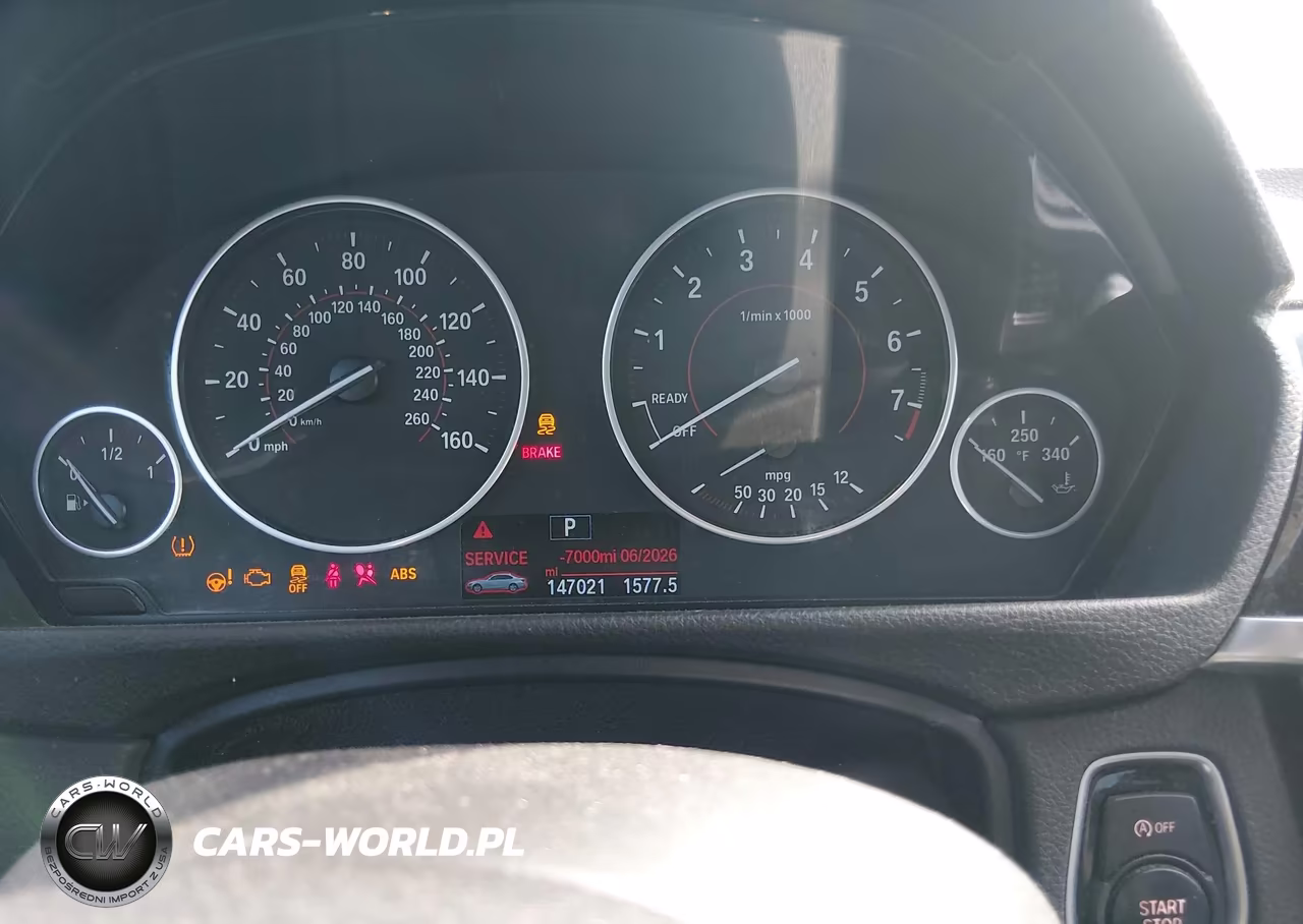 2016 BMW 328I VIN:WBA8E9C53GK603519 - 6