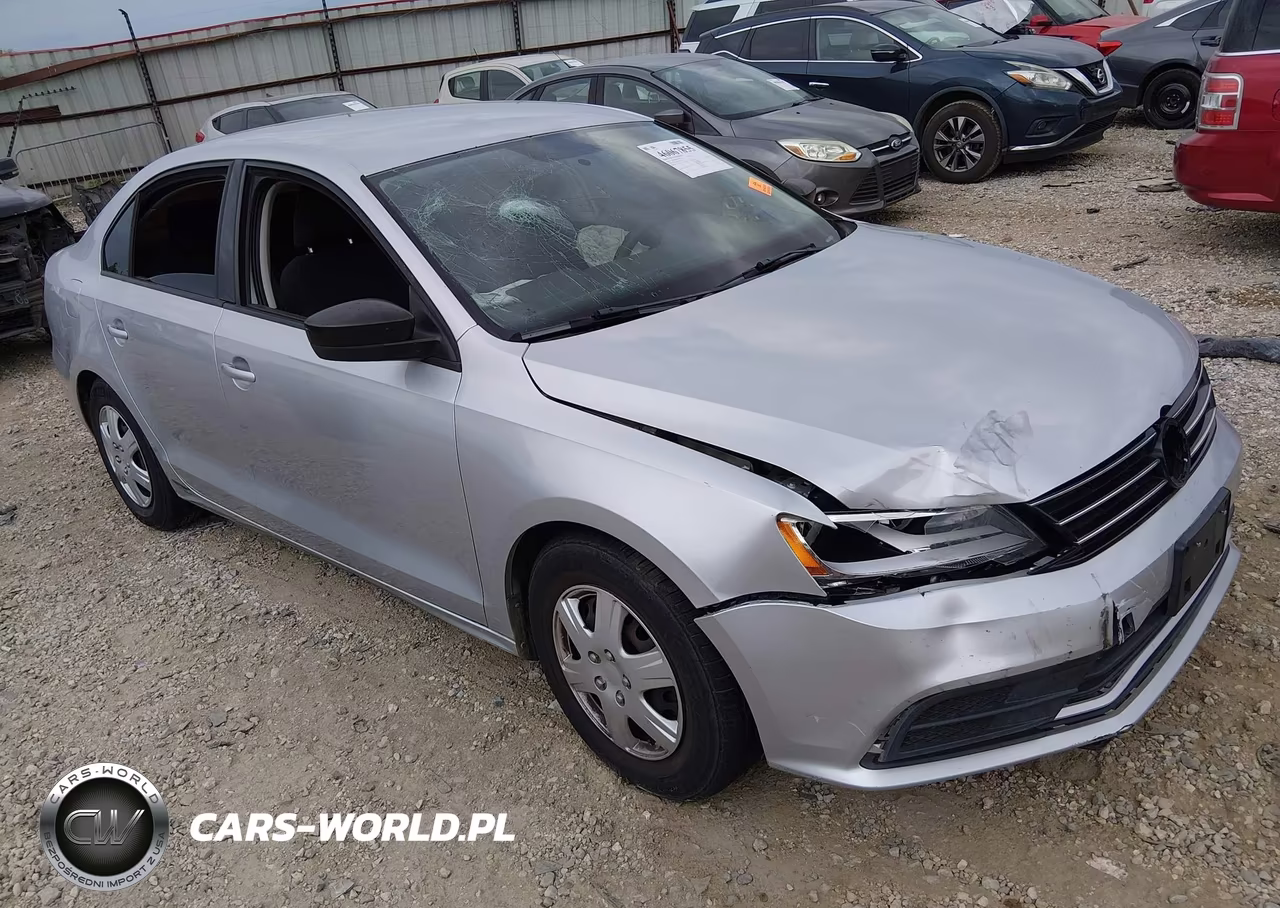 2016 Volkswagen Jetta 1.4T S