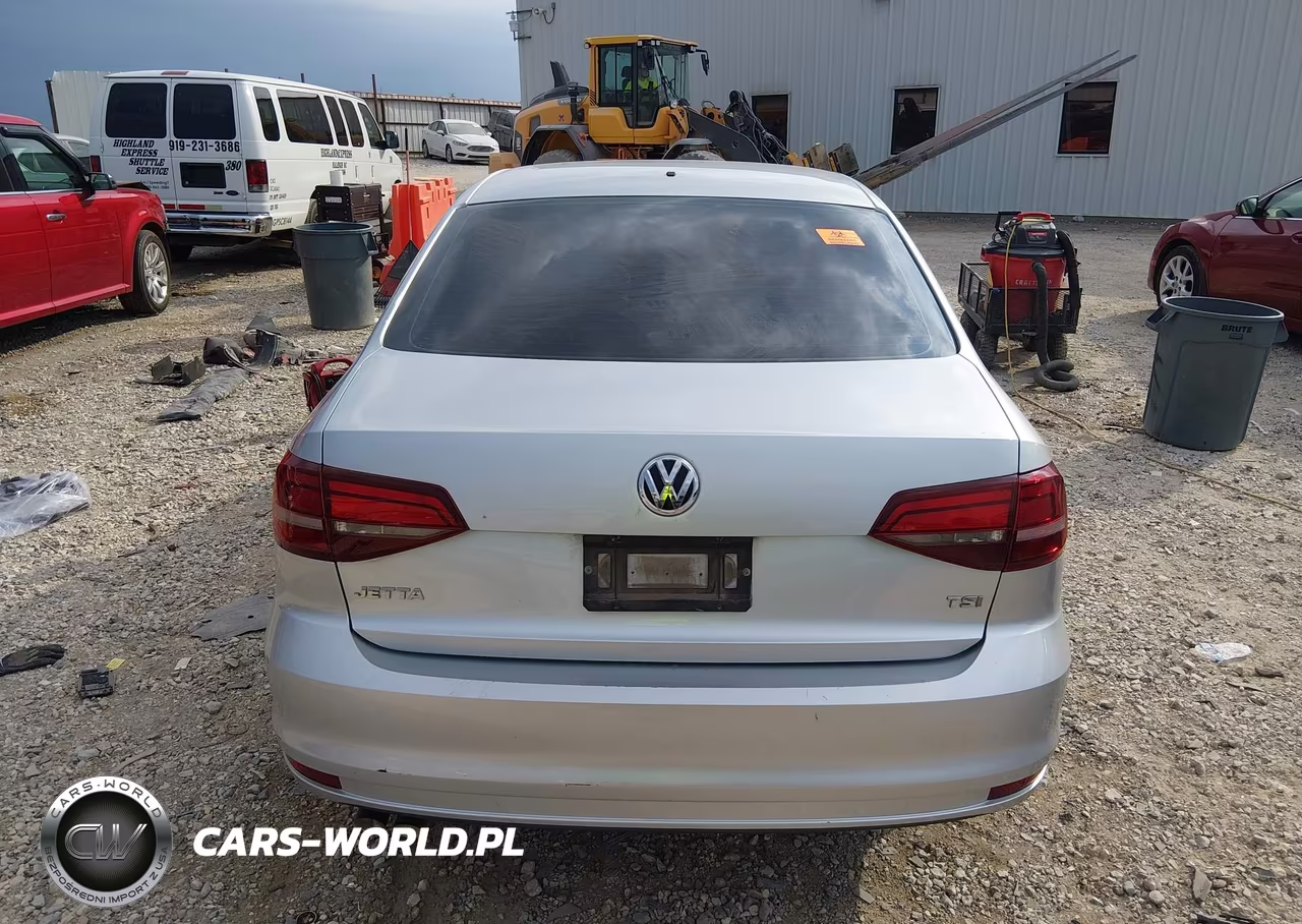 2016 Volkswagen Jetta 1.4T S VIN:3VW267AJ4GM217451 - 16