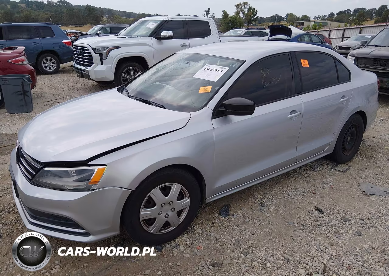 2016 Volkswagen Jetta 1.4T S VIN:3VW267AJ4GM217451 - 2