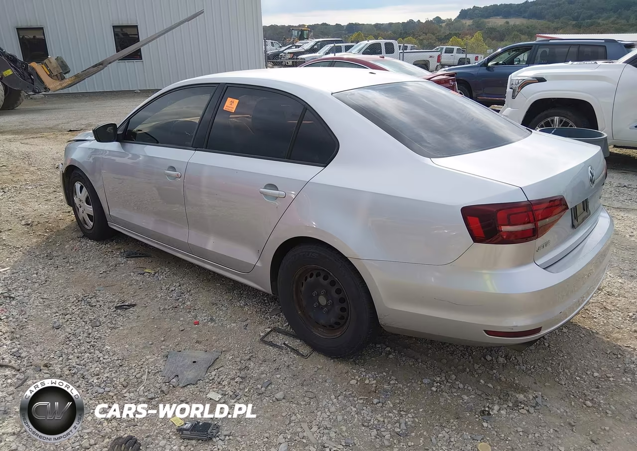 2016 Volkswagen Jetta 1.4T S VIN:3VW267AJ4GM217451 - 3