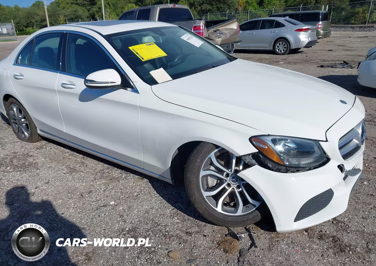 2018 Mercedes-Benz C 300 4Matic