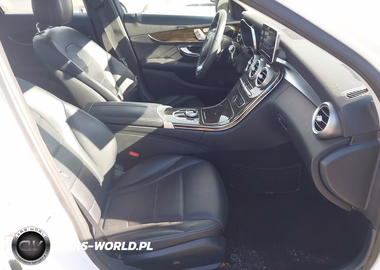 2018 Mercedes-Benz C 300 4Matic VIN:55SWF4KB4JU240345 - 5