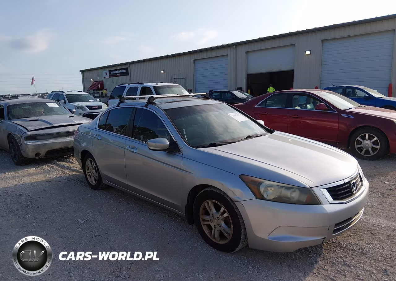 2008 Honda Accord 2.4 Ex-L – zdjęcie 1 z 11