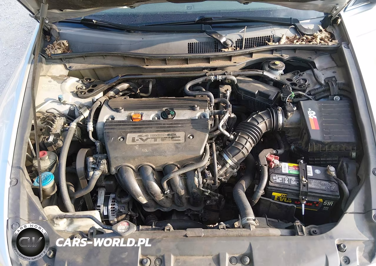 2008 Honda Accord 2.4 Ex-L VIN:1HGCP26828A122755 - 10