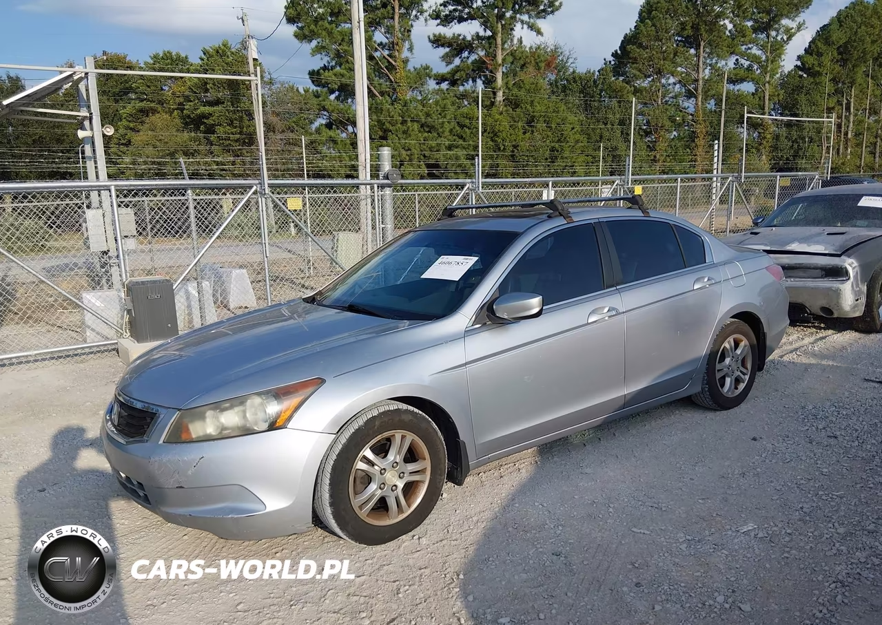 2008 Honda Accord 2.4 Ex-L VIN:1HGCP26828A122755 - 2