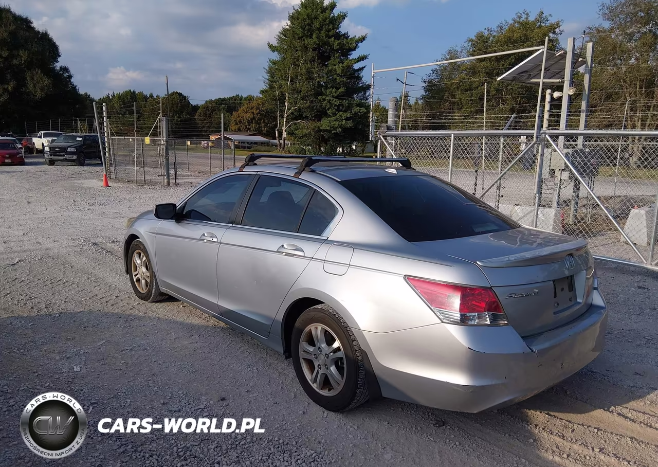 2008 Honda Accord 2.4 Ex-L VIN:1HGCP26828A122755 - 3