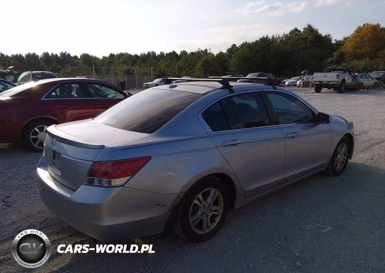 2008 Honda Accord 2.4 Ex-L VIN:1HGCP26828A122755 - 4