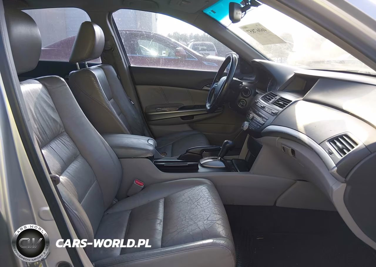 2008 Honda Accord 2.4 Ex-L VIN:1HGCP26828A122755 - 5