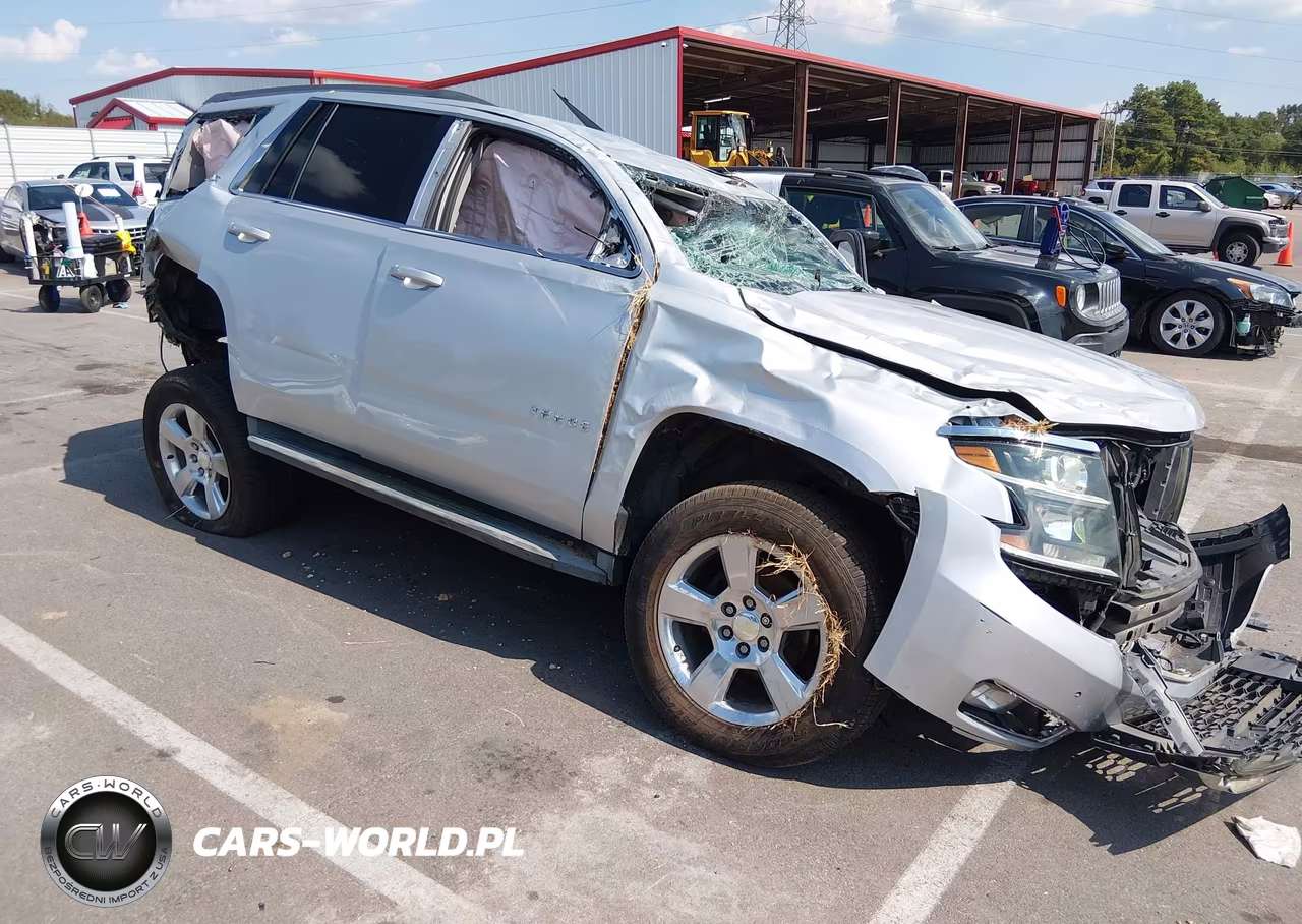 2015 Chevrolet Tahoe Lt