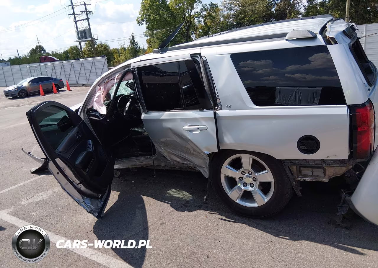 2015 Chevrolet Tahoe Lt VIN:1GNSCBKC4FR160865 - 14