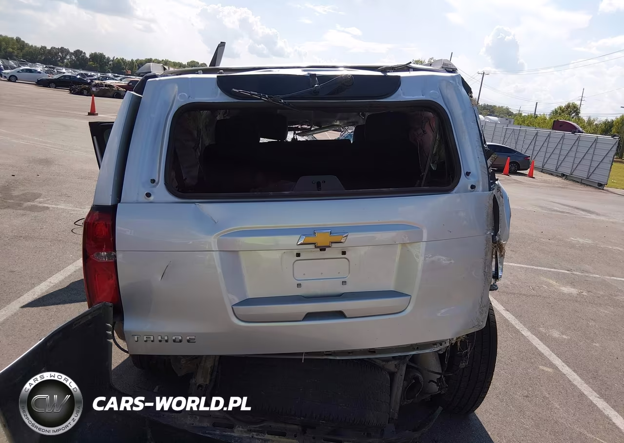 2015 Chevrolet Tahoe Lt VIN:1GNSCBKC4FR160865 - 16