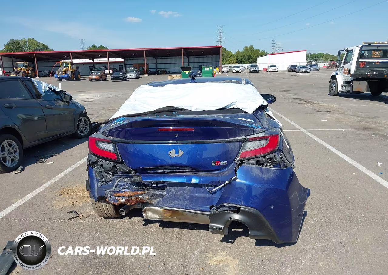 2023 Toyota Gr 86 Premium VIN:JF1ZNBF12P8763028 - 16