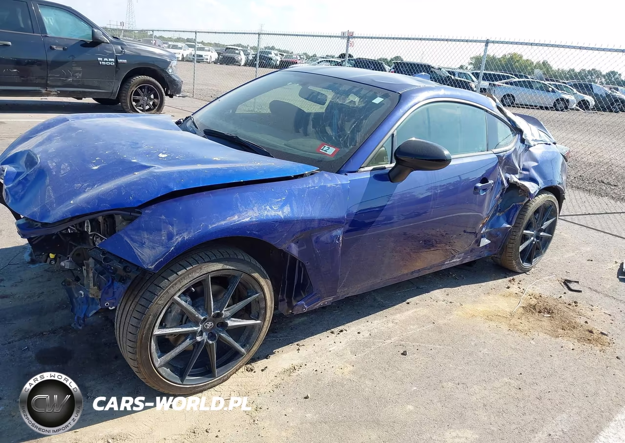 2023 Toyota Gr 86 Premium VIN:JF1ZNBF12P8763028 - 2